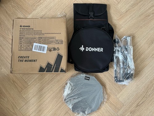 Donner drum practice - practice, pad