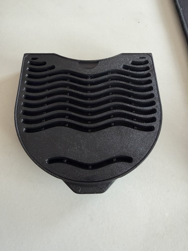 Front drip tray and - front, for
