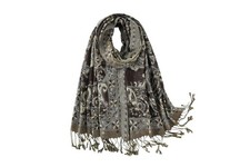 Pashmina  Paisley Printed