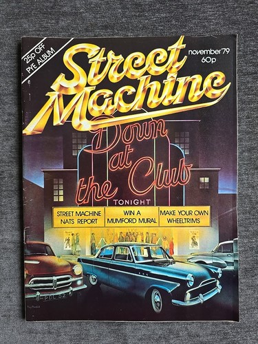 Street machine magazine - street,