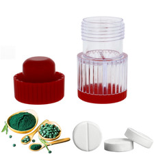 Pill Tablet Crusher Grinder