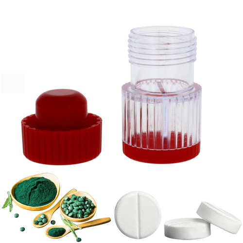 Pill tablet crusher grinder - pill,
