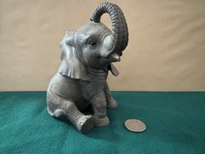 Baby African Elephant Sitting Leonardo Collection Out of Africa LP12862 (#2)