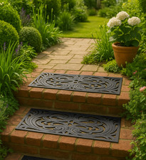 Rubber Step Tread Set of 2 Non