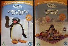 Pingu builds igloo birthday - pingu, an