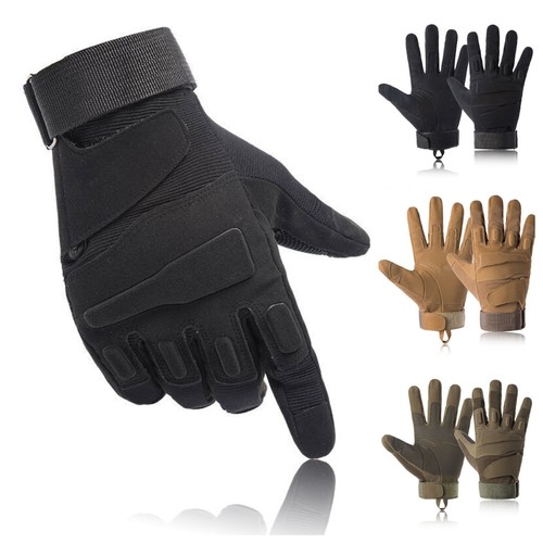 Tactical army military gloves - tactical,
