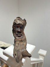 Vintage Hand Carved Wooden