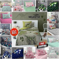 Kids Duvet Cover Set or Fitted