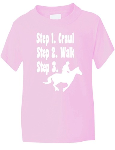 Steps horse rider - rider,