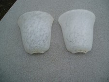 Caravan wall light shades - light,