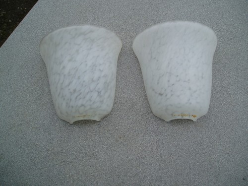 Caravan wall light shades - wall,
