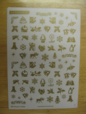 1 x Letraset CHRISTMAS IMAGES