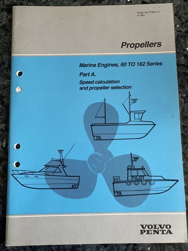 1991 volvo penta propellers - 1991,