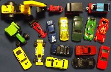 Job Lot 18 diecast Cars; Corgi, Welly Mattel. Thomas Tank, etc - all good to exc