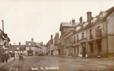 ALRESFORD NEAR WINCHESTER. WEST STREET. SWAN HOTEL