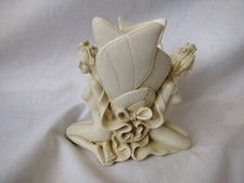 J Tupton Resin Vase Statue