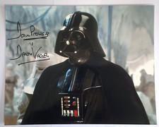 Star Wars (ESB) Dave Prowse / Darth Vader signed 10 x 8 Colour Photo - With COA