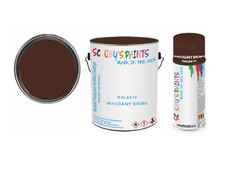 paint for plastic RAL8016