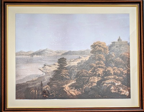 Beautiful framed landscape - beautiful,