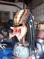 Handmade Rubber Latex mask