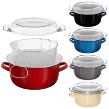 New 5L Stainless Steel Deep