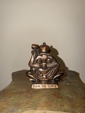 Vintage Rare Cast Metal