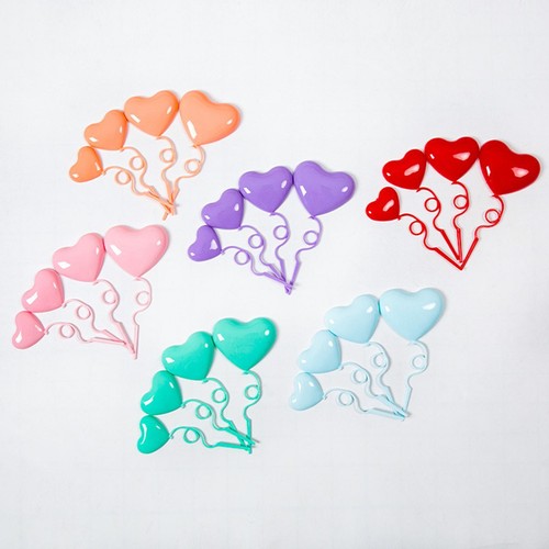 Balloons cake toppers - cake,