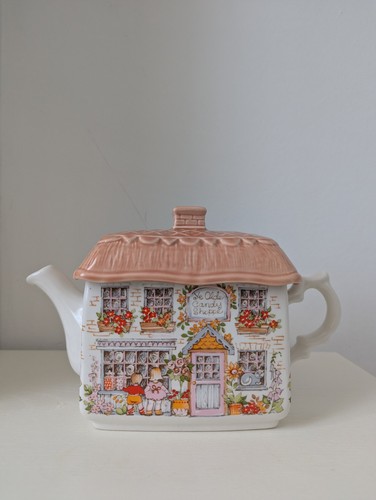 Vintage sadler teapot classic - vintage, teapot,