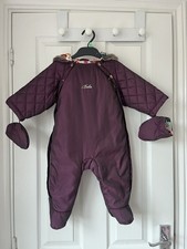 Ted Baker Baby Girls Snowsuit