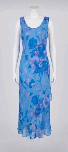 Phool blue floral layered - phool,