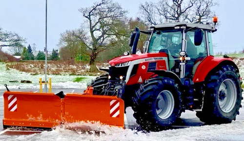 New tractor mounted hydraulic - new,