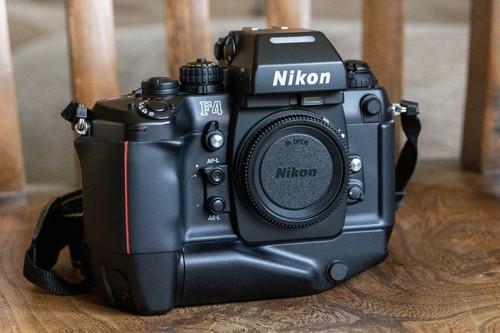Nikon f4s slr 35mm - nikon,