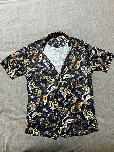 Yuesen men black paisley - men’s,