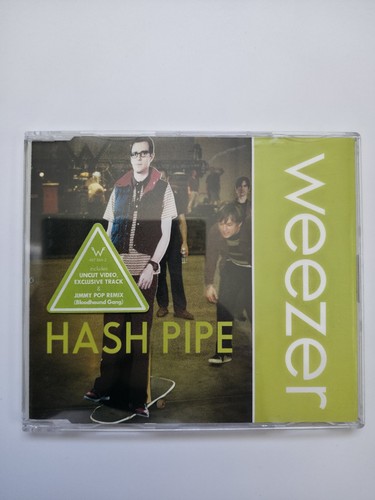 Weezer hash pipe 4trx - weezer,
