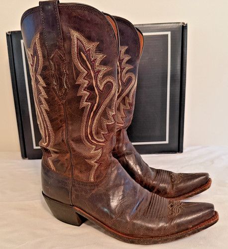Lucchese dark brown - lucchese,
