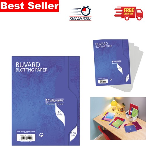 100gsm white blotting - 100gsm,
