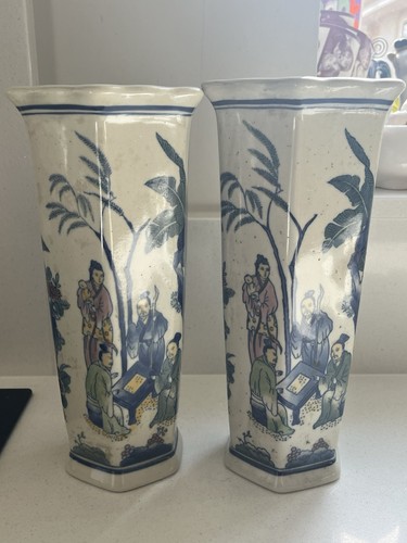 Pair chinese porcelain - pair, of