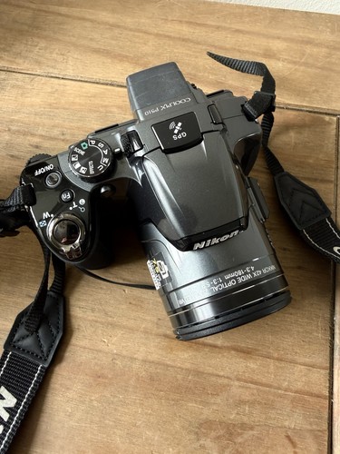 Nikon coolpix p510 - nikon, digital