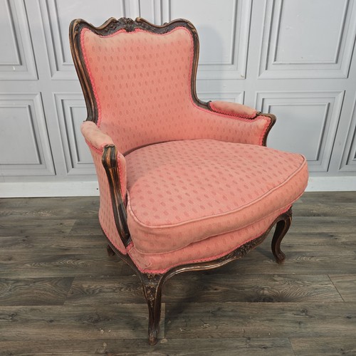 Antique french armchair - antique,