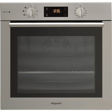 Hotpoint Class 4 FA4S544IXH Gentle Steam Electric Single Oven - Stain FA4S544IXH