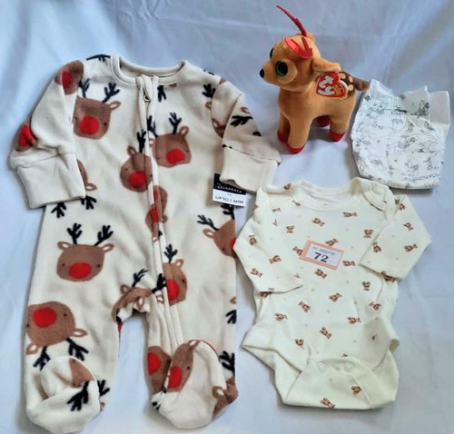 Reborn xmas baby - , dolls