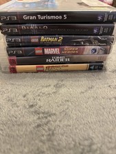 Playstation 3 Game Bundle x6
