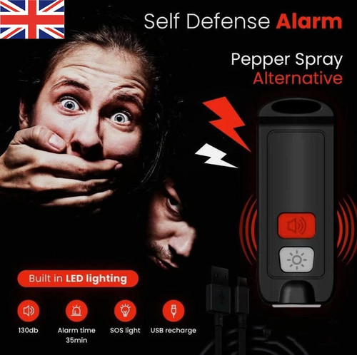 130db personal safety - 130db,