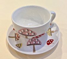 Pair of Cath Kidston Mushroom