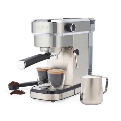 Salter espresso machine with - salter,