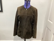 Milan Leather brown suede