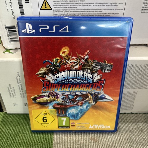 Skylanders super chargers - skylanders,