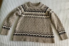TOAST fairisle Wool Jumper