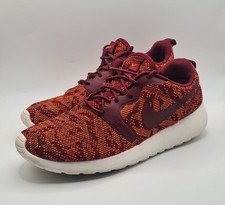 Nike Roshe 1 KJCRD Trainers Womens UK Size 5 Orange Shoes 705217-800
