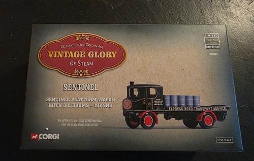 Corgi vintage glory steam - of,